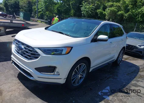 2019 Ford Edge Titanium из США, поврежденный, VIN 2FMPK4K9XKBC25339